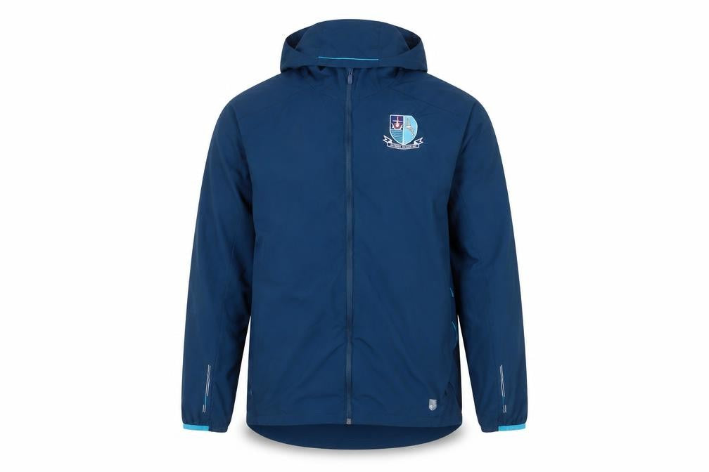 Mens UK Size L Umbro Blue Windbreaker Coat