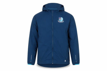 Mens UK Size L Umbro Blue Windbreaker Coat