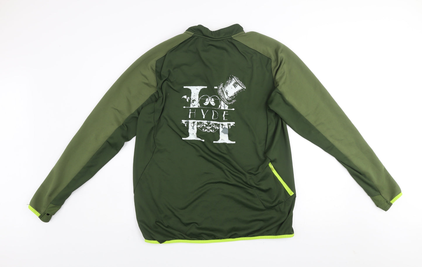 Mens UK Size L Umbro Green Pullover Sweatshirt