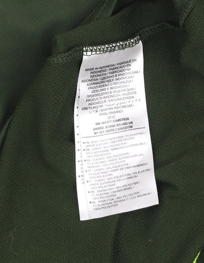 Mens UK Size L Umbro Green Pullover Sweatshirt