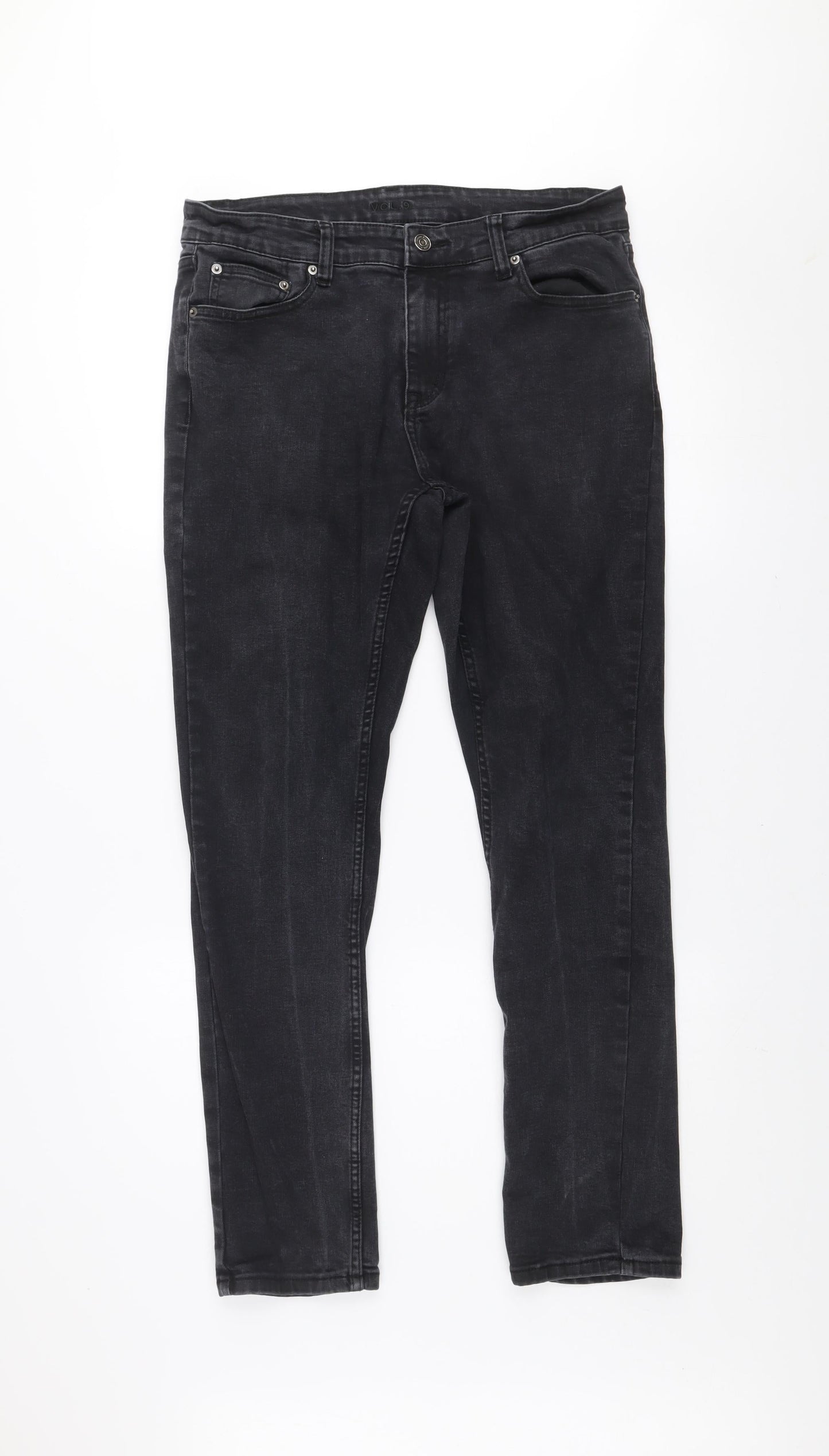 Blakely Original Men's Black Slim Jeans Size Large Denim