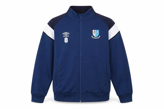 Mens UK Size XL Umbro Blue Football Gym & Training Running & Jogging Jacket