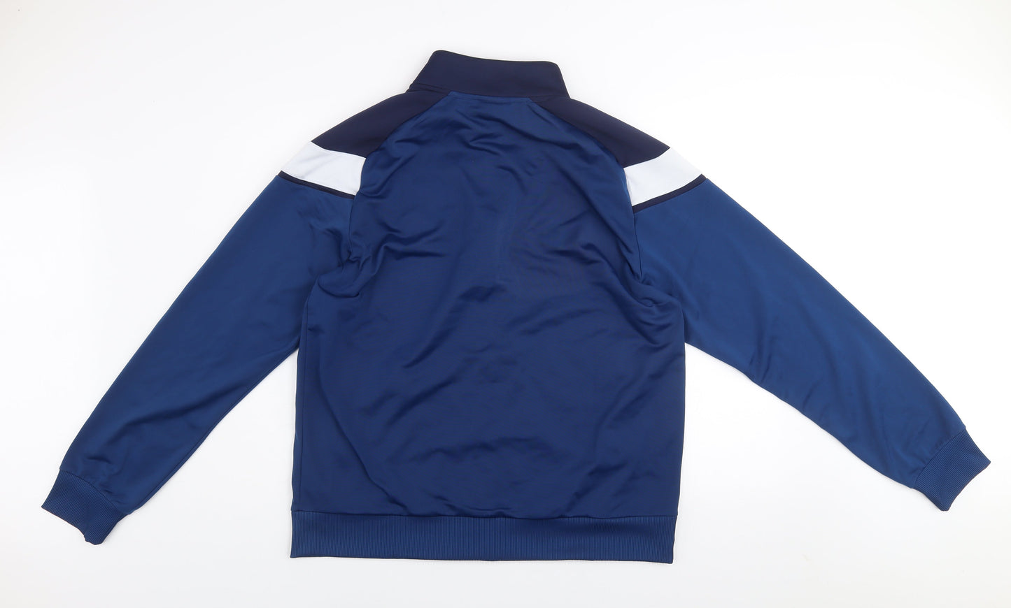 Mens UK Size XL Umbro Blue Football Gym & Training Running & Jogging Jacket