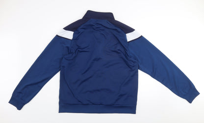 Mens UK Size XL Umbro Blue Football Gym & Training Running & Jogging Jacket
