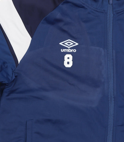 Mens UK Size XL Umbro Blue Football Gym & Training Running & Jogging Jacket