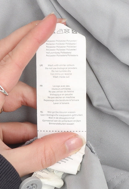 Dunlop Men’s Grey Chino Trousers Size S 36W Regular Fit Casual