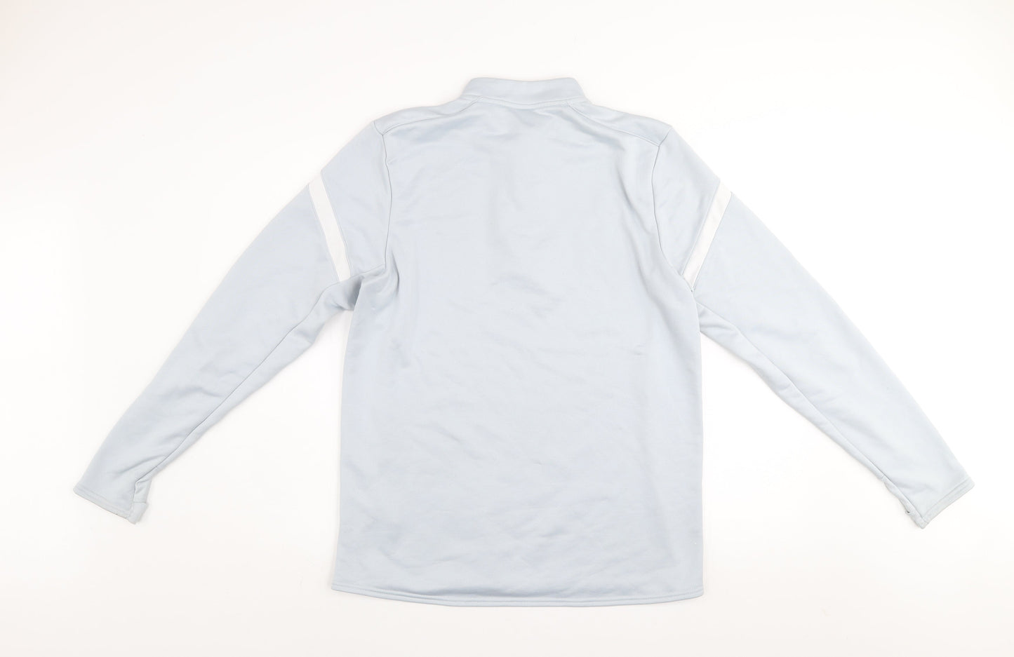 Mens UK Size M Umbro Blue 1/4 Zip Sweatshirt