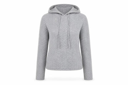 Womens UK Size S Stradivarius Grey Pullover Hoodie