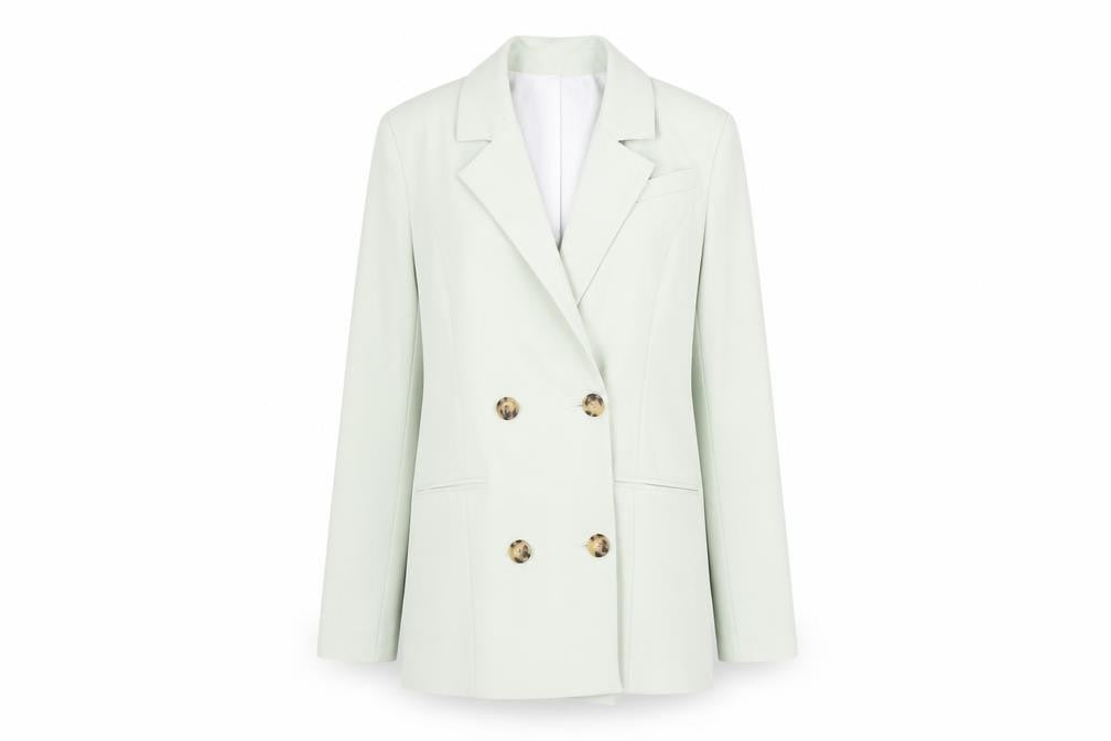 Womens UK Size 6 River Island Green Blazer