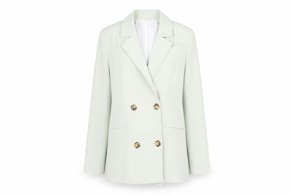 Womens UK Size 6 River Island Green Blazer