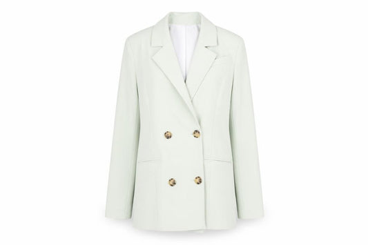 Womens UK Size 6 River Island Green Blazer