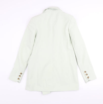 Womens UK Size 6 River Island Green Blazer