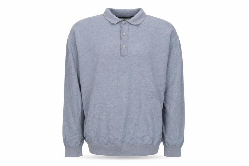 Mens UK Size XL NEXT Blue Henley Jumper