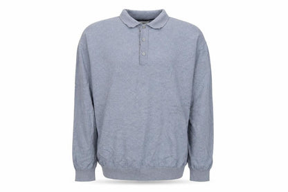 Mens UK Size XL NEXT Blue Henley Jumper