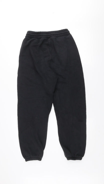 Champion Women's Black Small Fleece Sweatpants Joggers