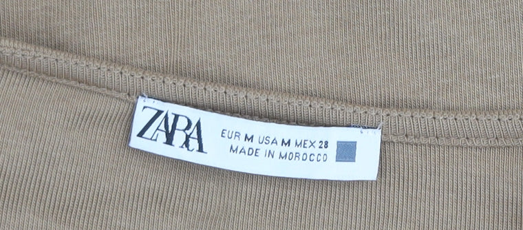 Womens UK Size M Zara Bodycon Dress