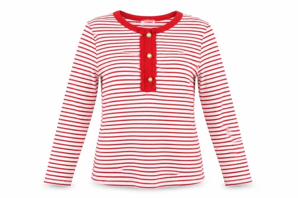 Womens UK Size 16 Savida Red Basic T-Shirt