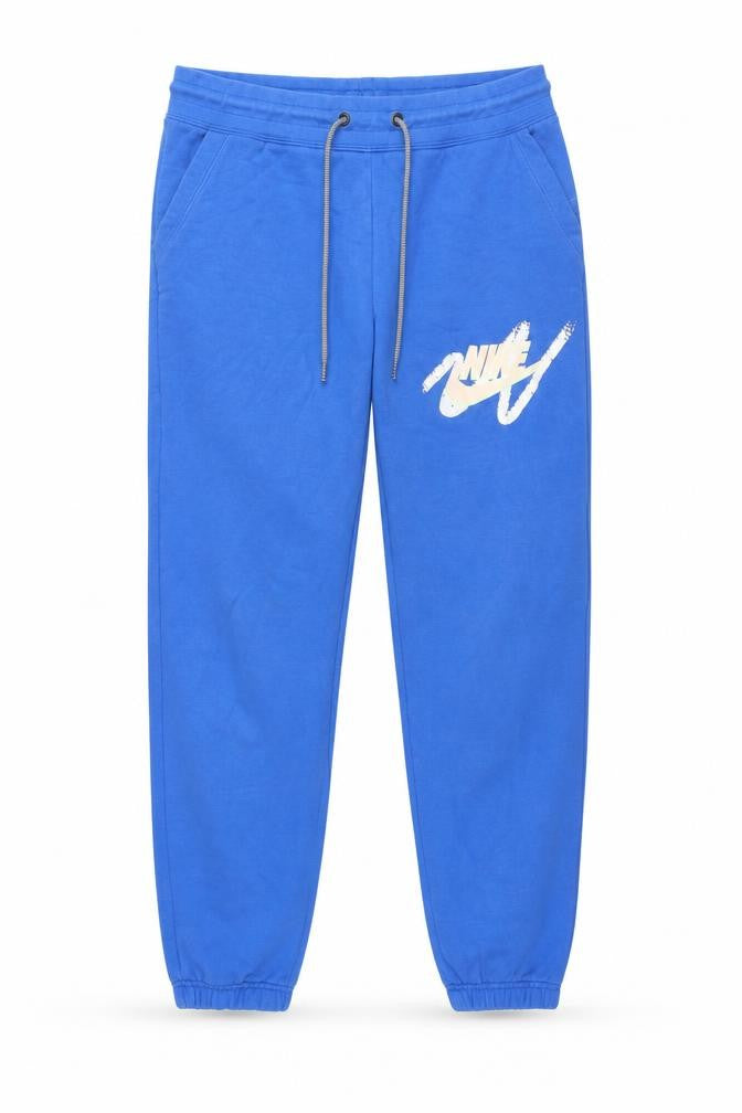 Mens UK Size S Nike Regular Fit Jogger Blue Trousers