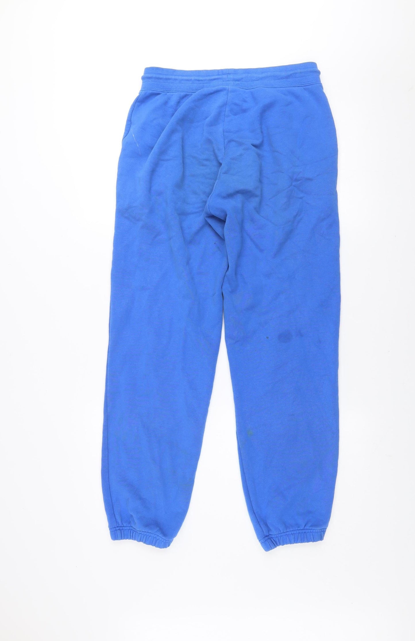 Mens UK Size S Nike Regular Fit Jogger Blue Trousers