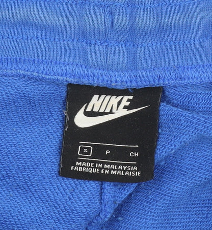 Mens UK Size S Nike Regular Fit Jogger Blue Trousers