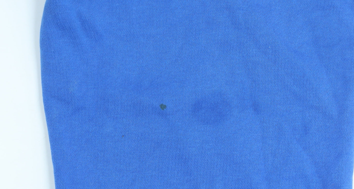 Mens UK Size S Nike Regular Fit Jogger Blue Trousers