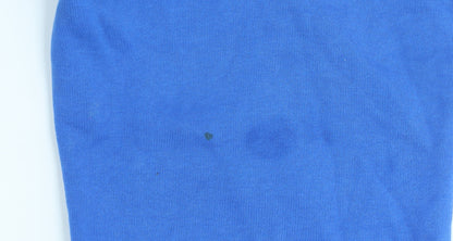 Mens UK Size S Nike Regular Fit Jogger Blue Trousers