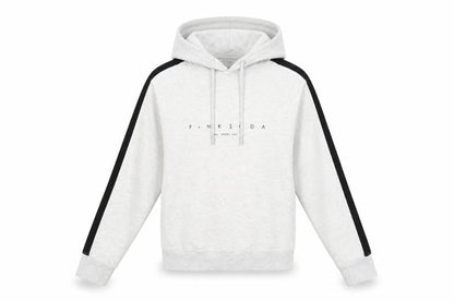 Womens UK Size 8 Pink Soda Sport Grey Pullover Hoodie