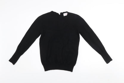 Womens UK Size 10 Savida Black Pullover Jumper