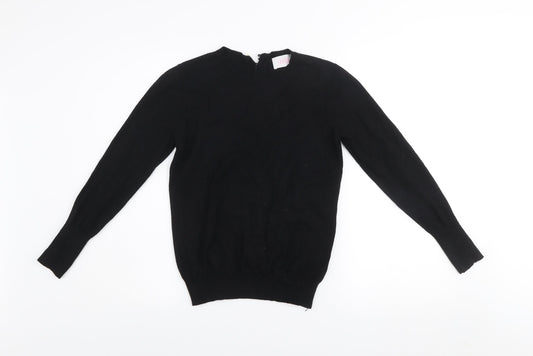 Womens UK Size 10 Savida Black Pullover Jumper