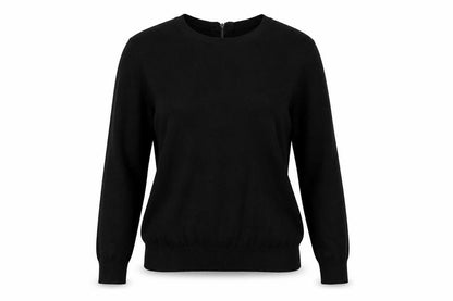 Womens UK Size 10 Savida Black Pullover Jumper