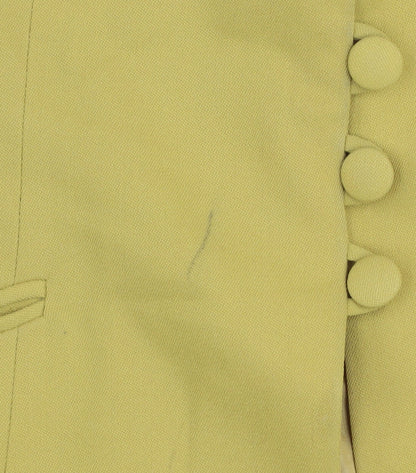 Womens UK Size 10 Gerry Weber Yellow Blazer