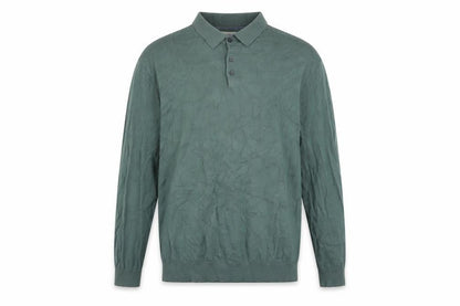 Mens UK Size XL NEXT Green Henley Jumper