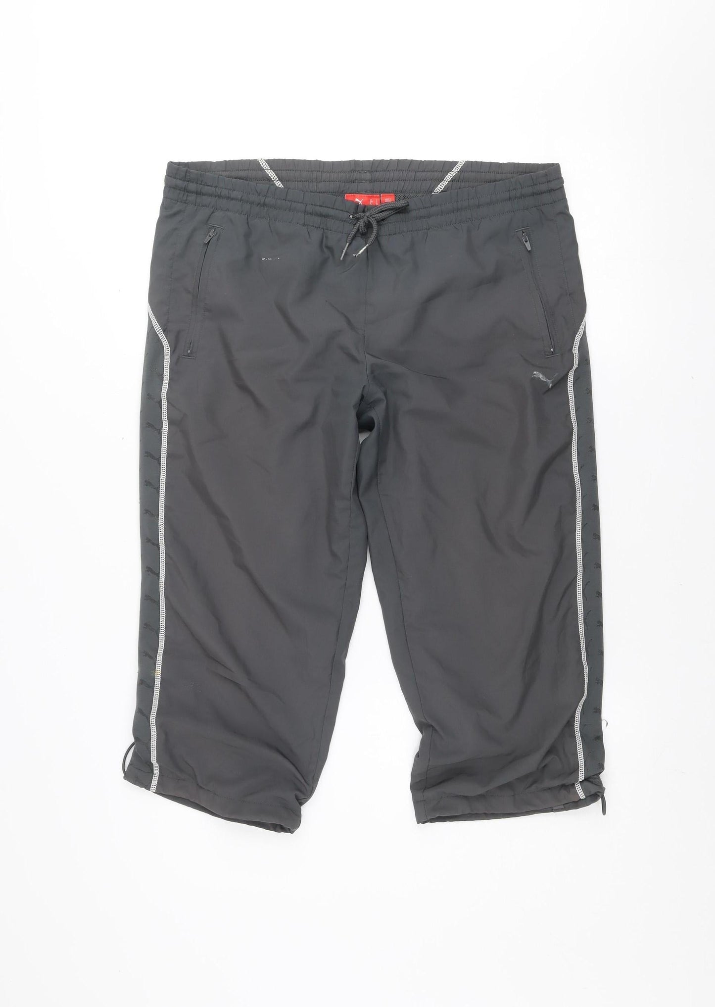 Mens UK Size S PUMA Regular Fit Athletic Shorts