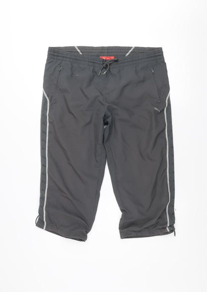 Mens UK Size S PUMA Regular Fit Athletic Shorts