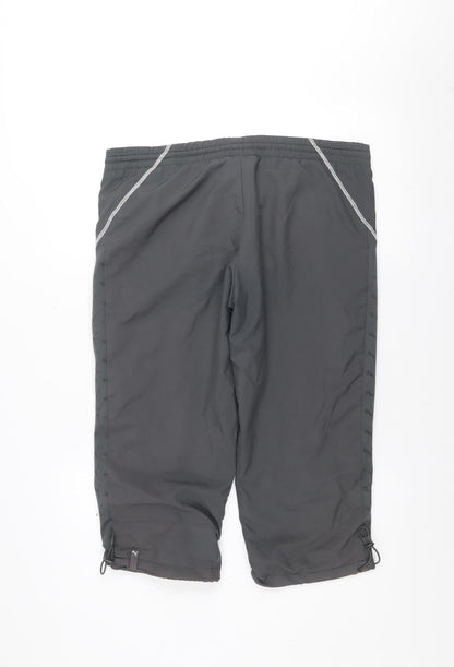 Mens UK Size S PUMA Regular Fit Athletic Shorts