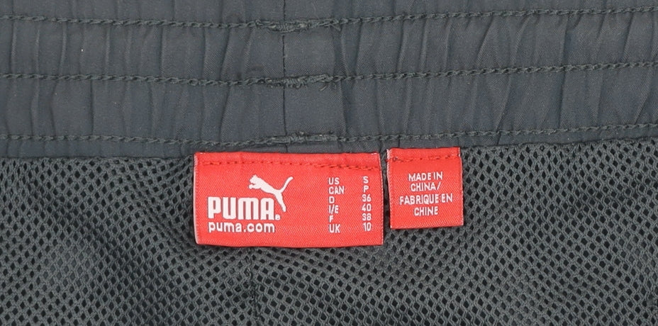 Mens UK Size S PUMA Regular Fit Athletic Shorts