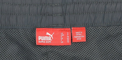 Mens UK Size S PUMA Regular Fit Athletic Shorts