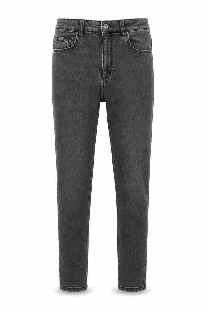 Front view of Reserved Grey Denim Skinny Jeans Slim Fit UK 12 unisex