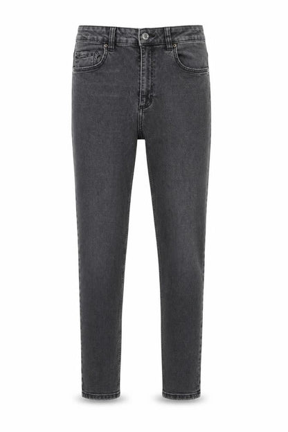 Front view of Reserved Grey Denim Skinny Jeans Slim Fit UK 12 unisex