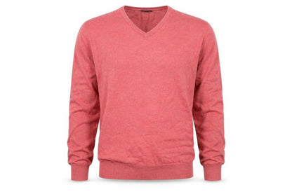 Mens UK Size M J.CREW Pink Pullover Jumper