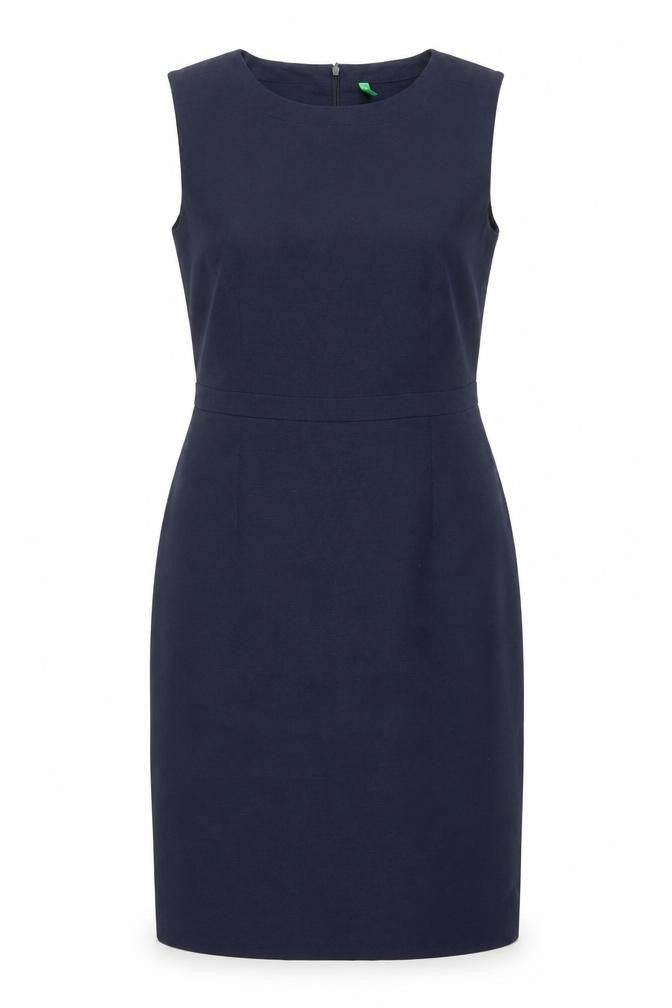Womens UK Size 12 United Colors of Benetton Sheath Dress