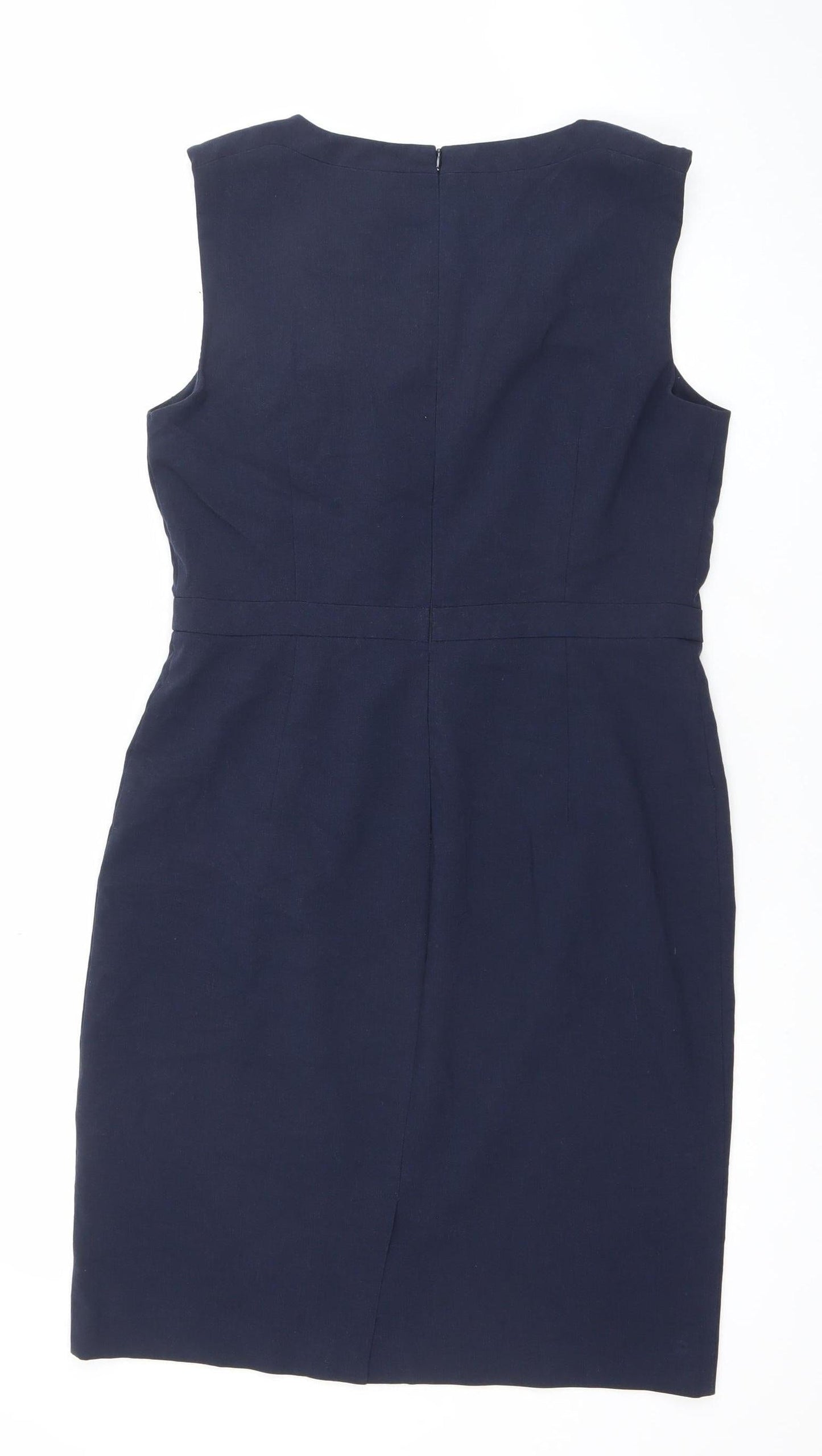 Womens UK Size 12 United Colors of Benetton Sheath Dress