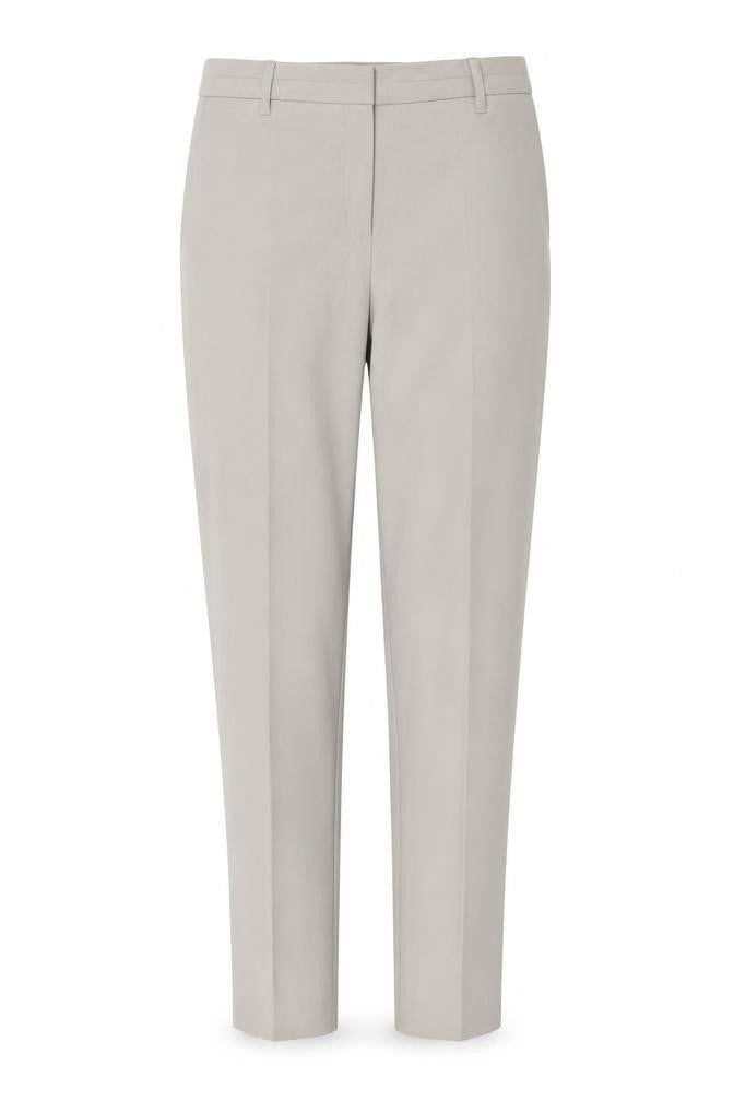 Womens UK Size 12 Gallery Regular Fit Business Casual Workwear Beige Trousers