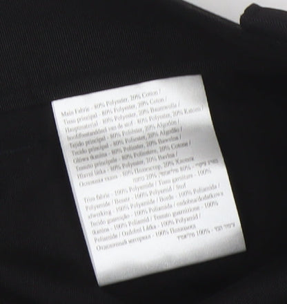 Regatta Mens Black Cargo Work Trousers 36in Regular Fit Polyester Cotton