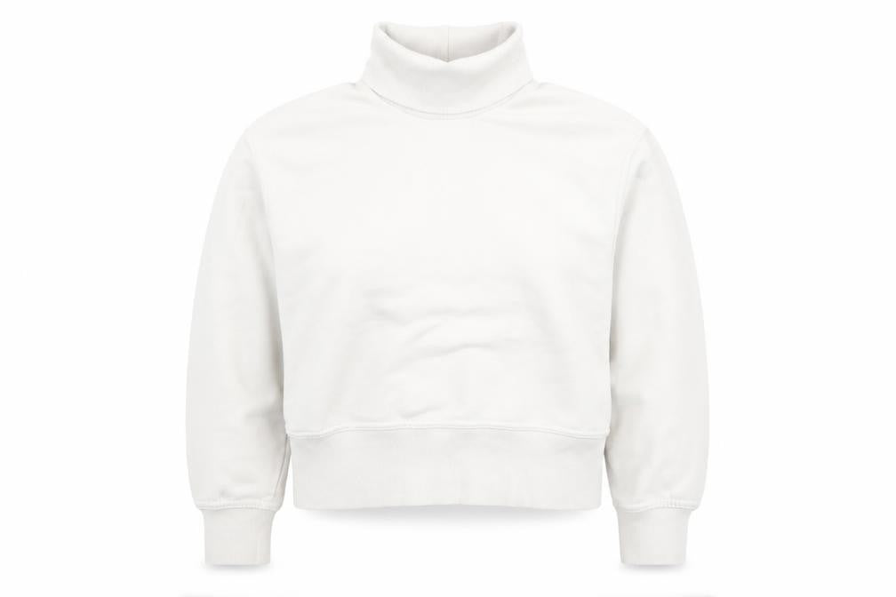 Womens UK Size S Zara Beige Pullover Sweatshirt