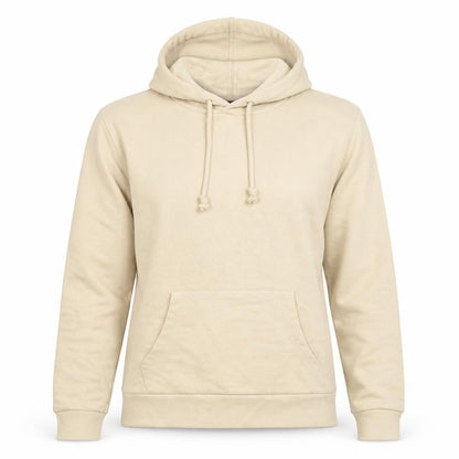 Womens UK Size 6 Topshop Beige Pullover Hoodie