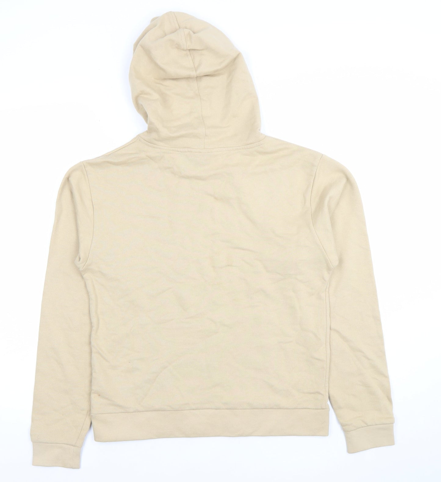 Womens UK Size 6 Topshop Beige Pullover Hoodie