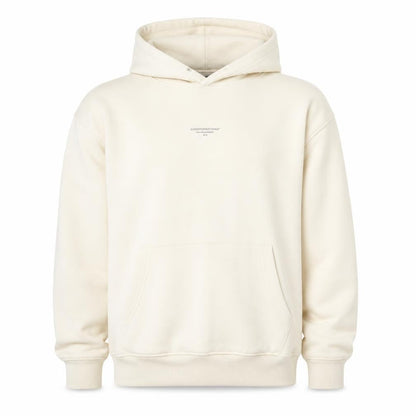Womens UK Size XL Good For Nothing Ivory Pullover Hoodie