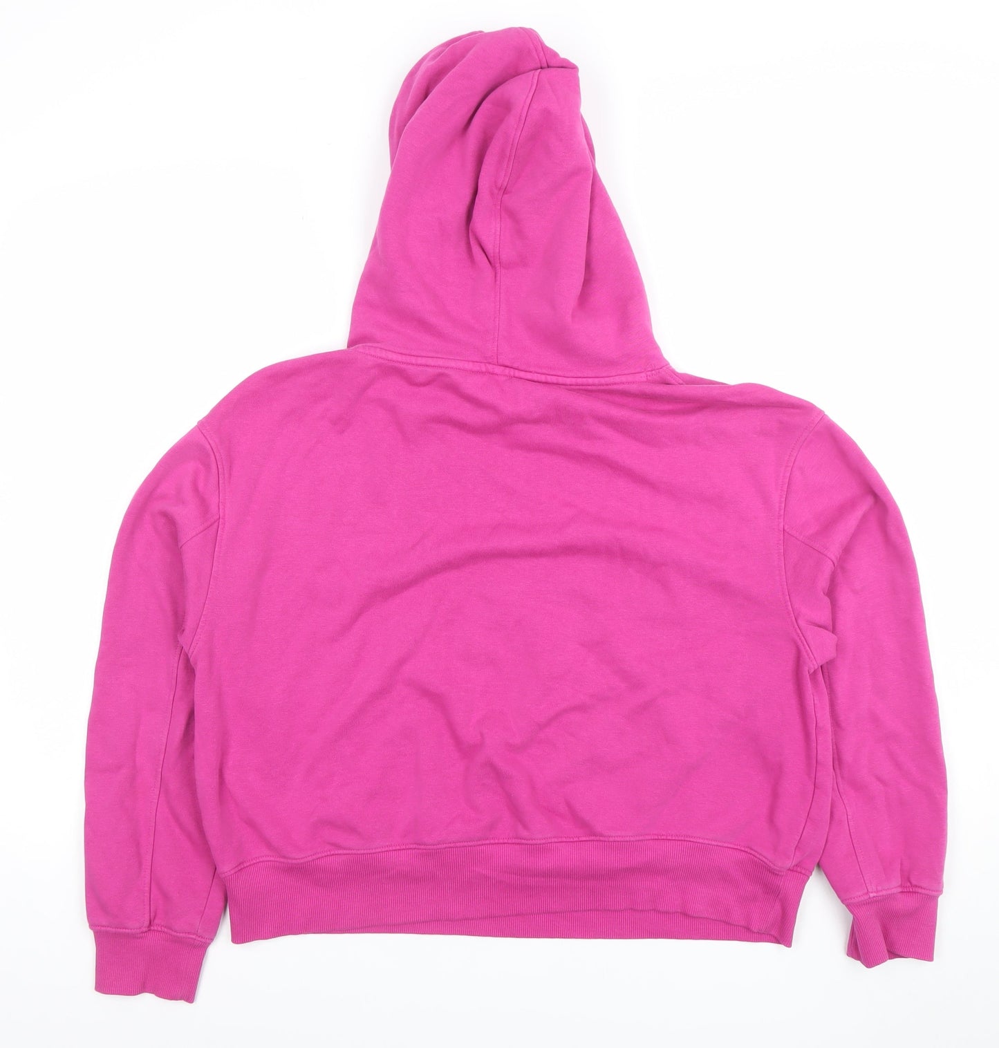 Womens UK Size 10 Marks and Spencer Pink Pullover Hoodie