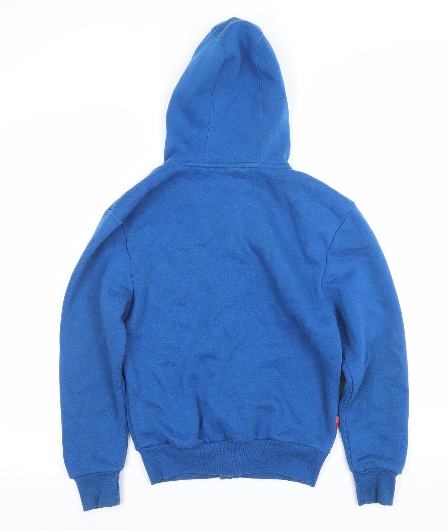 Boys UK Size 7-8 Years Slazenger Blue Full Zip Hoodie
